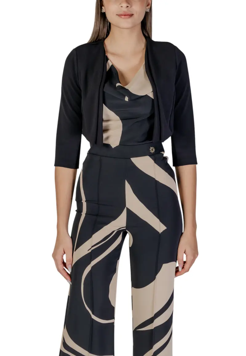 Rinascimento Cardigan Donna Rinascimento CFC0122427003 black  Nero
