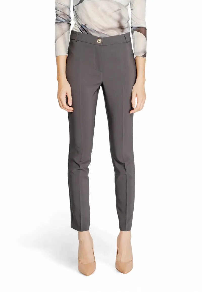 Rinascimento Pantaloni Donna Rinascimento CFC0119993003 grey  Grigio