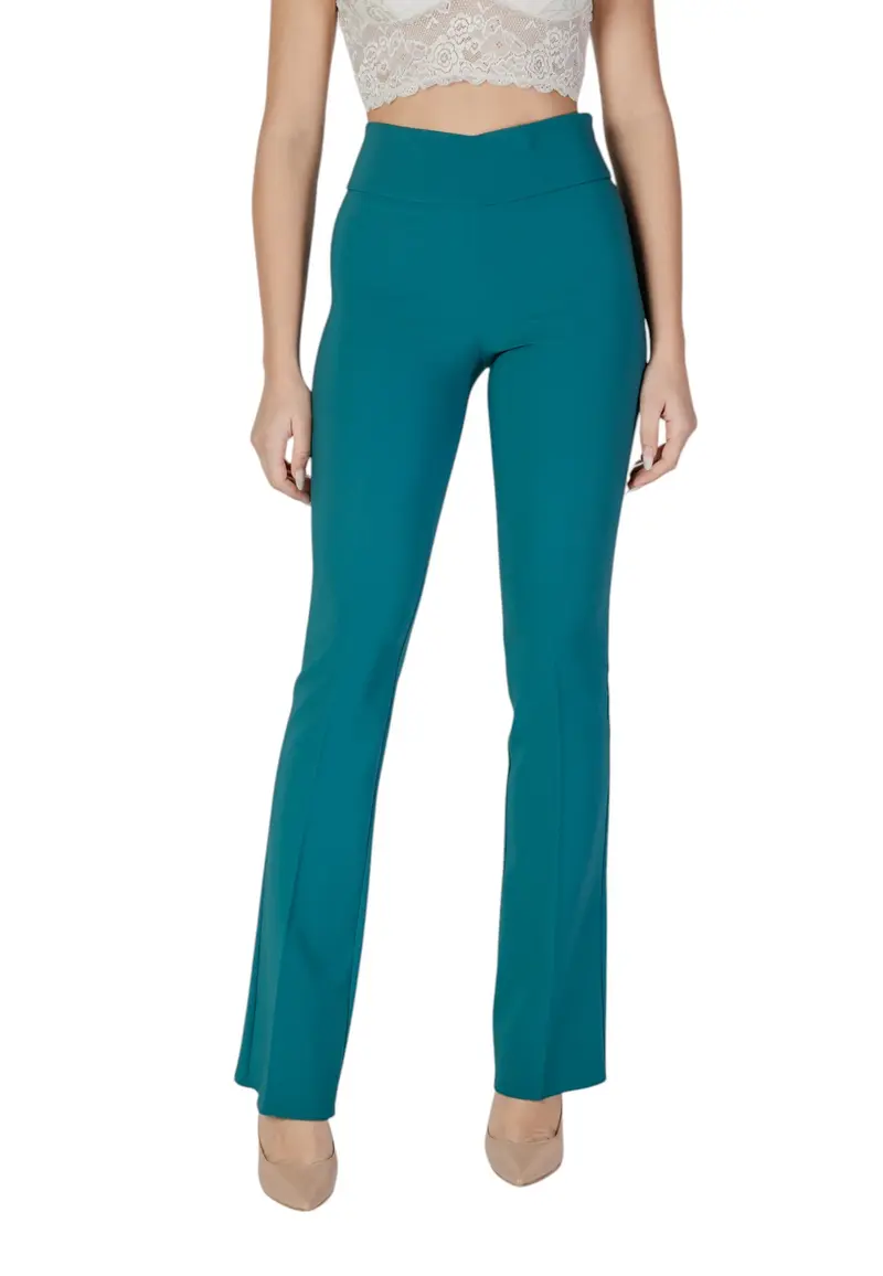 Rinascimento Pantaloni Donna Rinascimento CFC0122830003 light blue  Azzurro