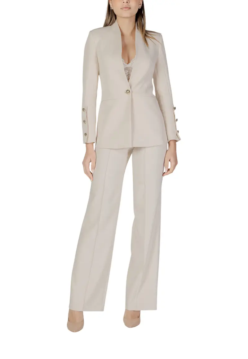 Rinascimento Pantaloni Donna Rinascimento CFC0122883003 beige  Beige