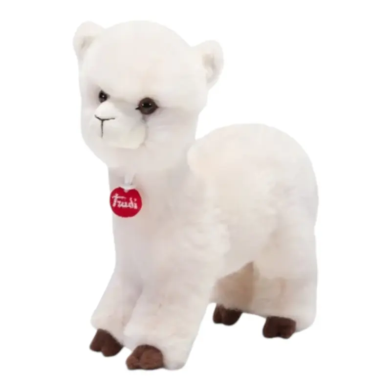 Saint Barth Portachiavi Forma Animale Bianco per Bambina