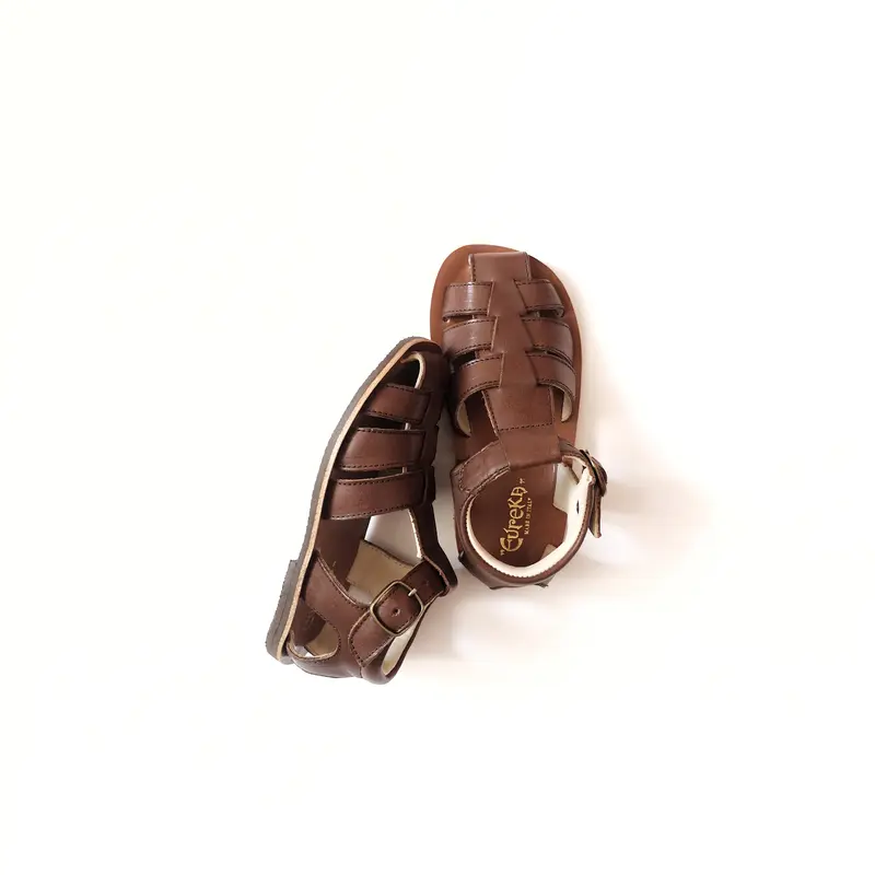 Sandals -Ascot rubber sole/belt (in-stock)