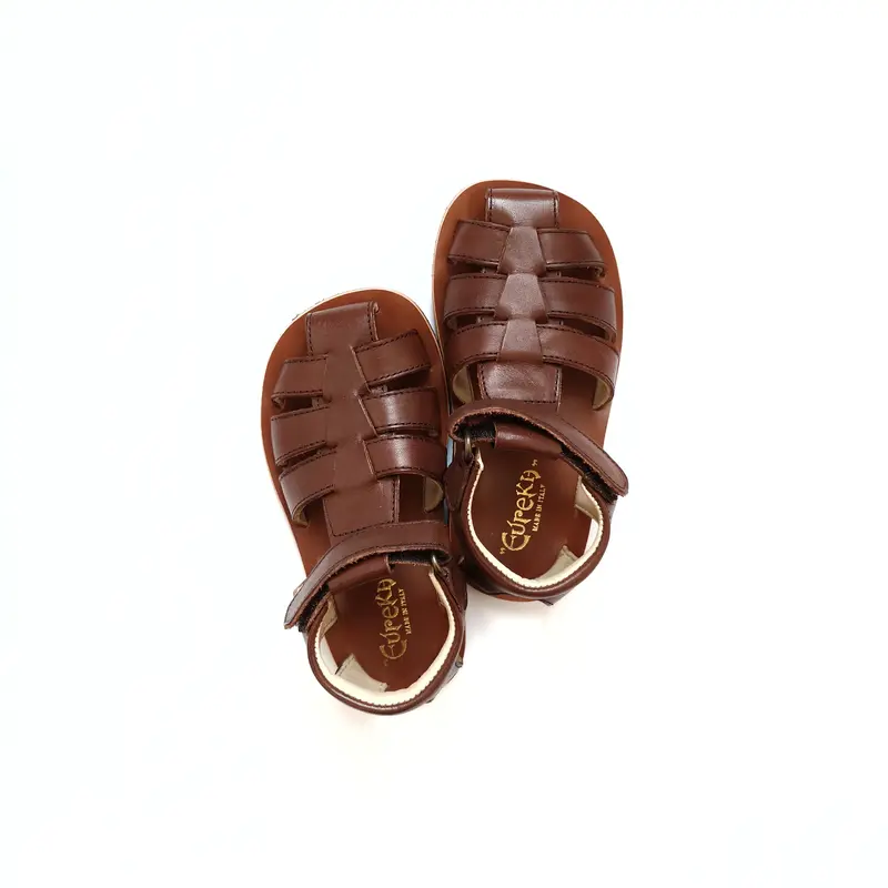 Sandals -Ascot rubber sole/velcro (in-stock)