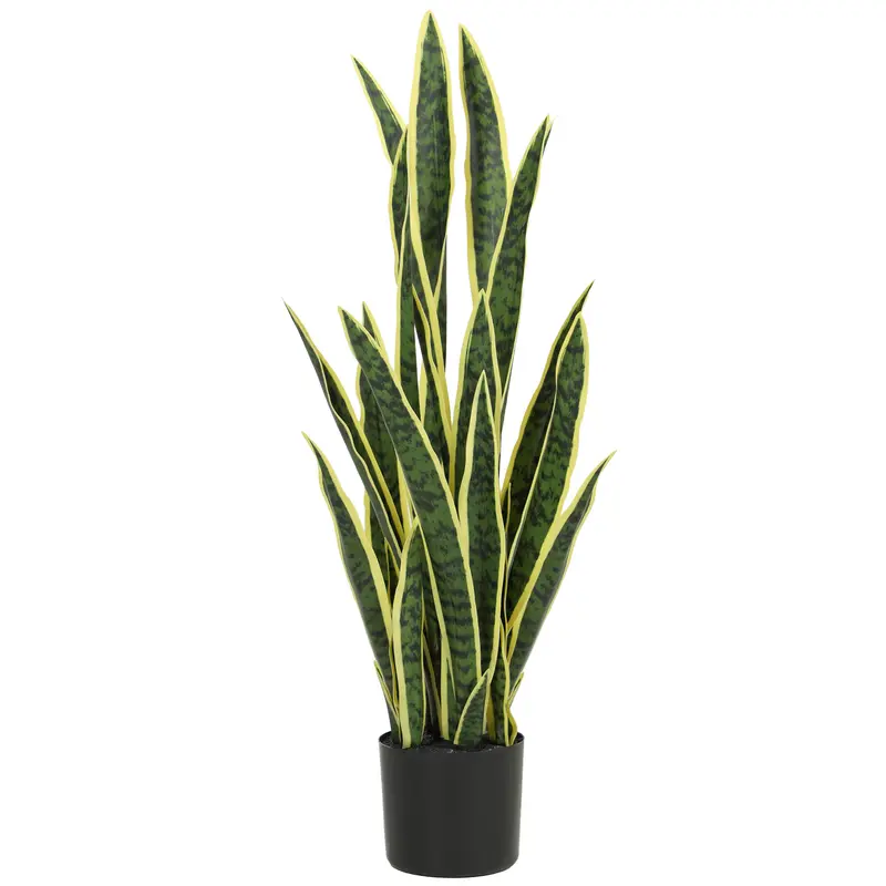 Sanseveria Artificiale in Vaso