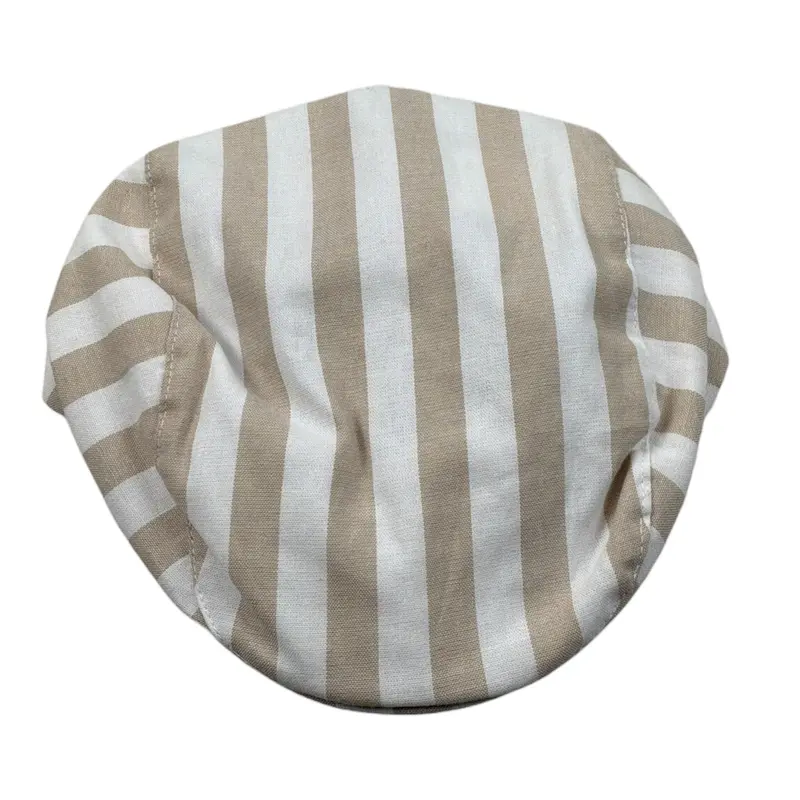 Sarabanda Coppola Bicolore Bianco/Beige per Neonato