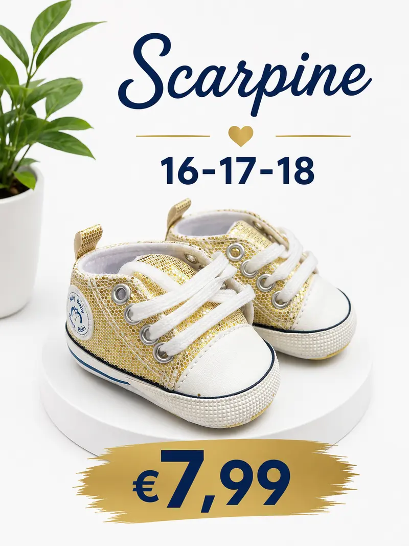 SCARPINE BEBÉ