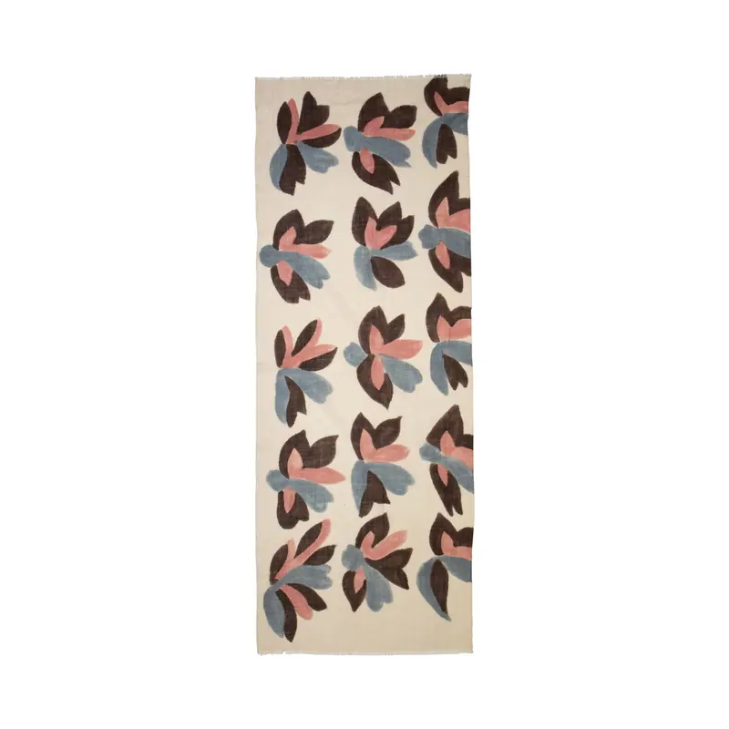 Sciarpa Disegno Fiori