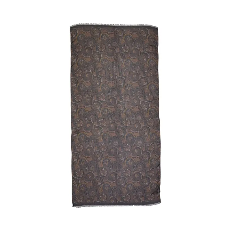 Sciarpa Stampa Paisley Fiori