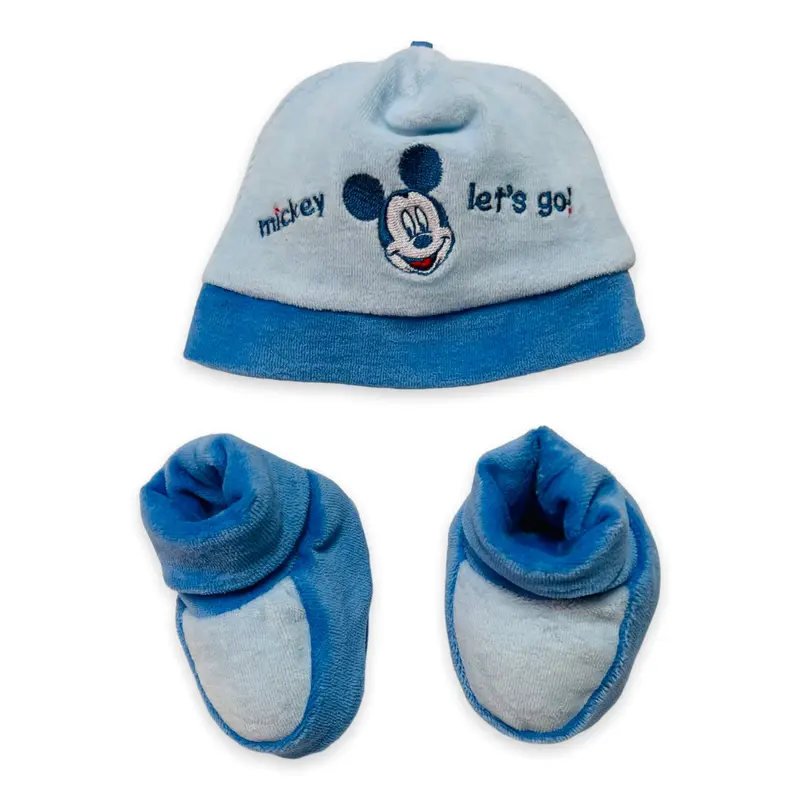 Set Cappello+Scarpine in Ciniglia Disney
