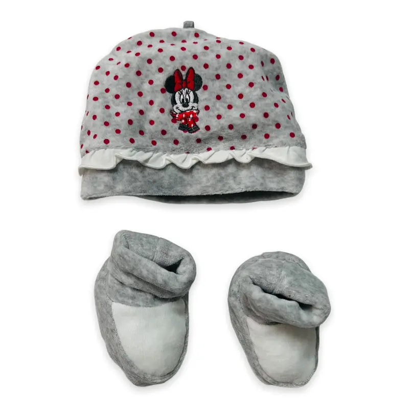 Set Cappello+Scarpine in Ciniglia Disney