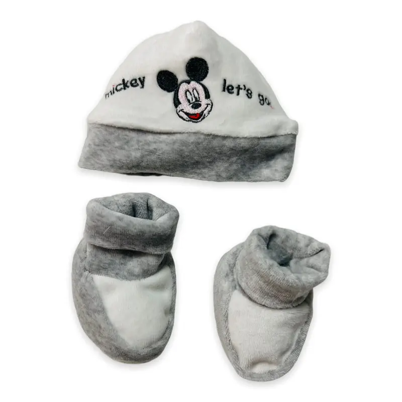 Set Cappello+Scarpine in Ciniglia Disney