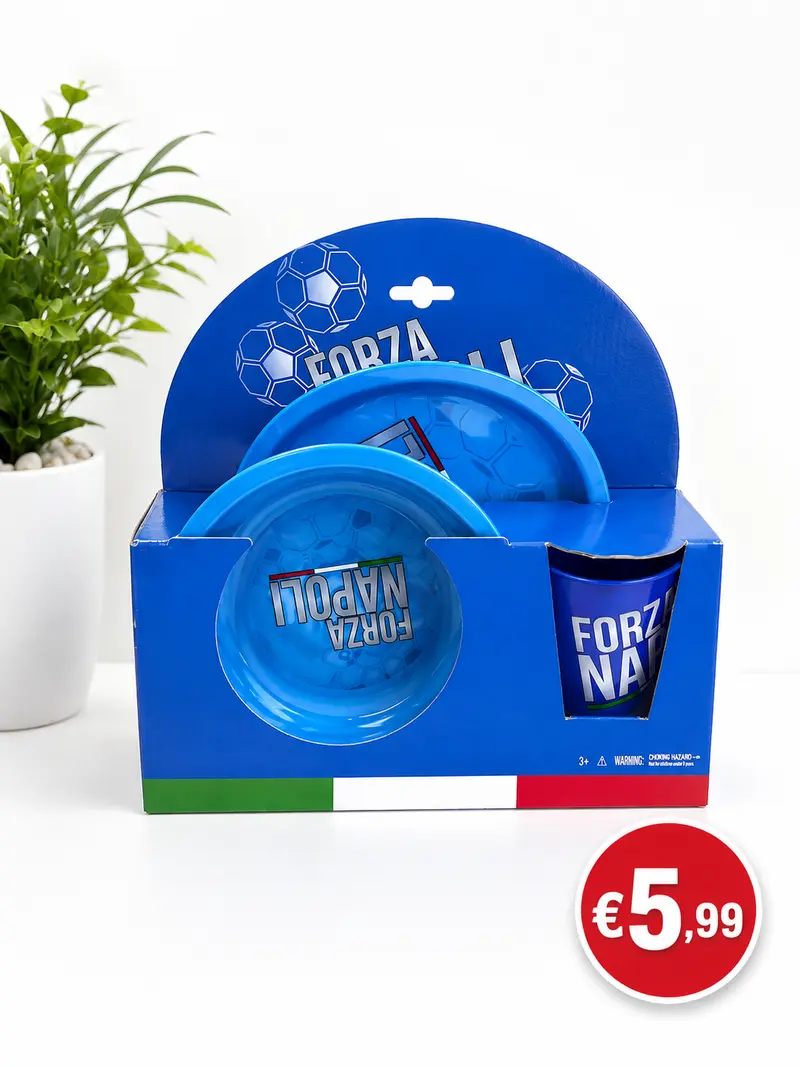 SET PAPPA FORZA NAPOLI