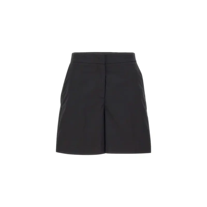 Short donna di cotone con elastico