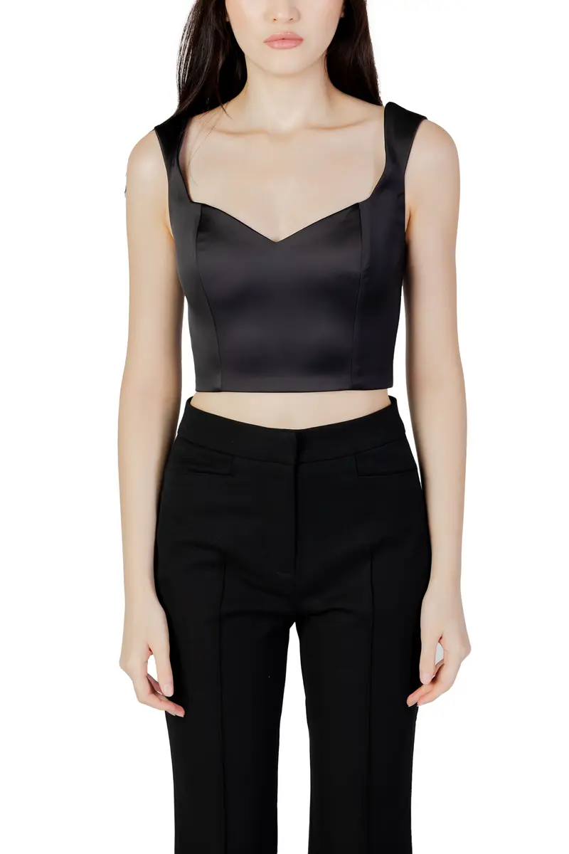 Silence Top Donna Silence NP1001 CAT black  Nero