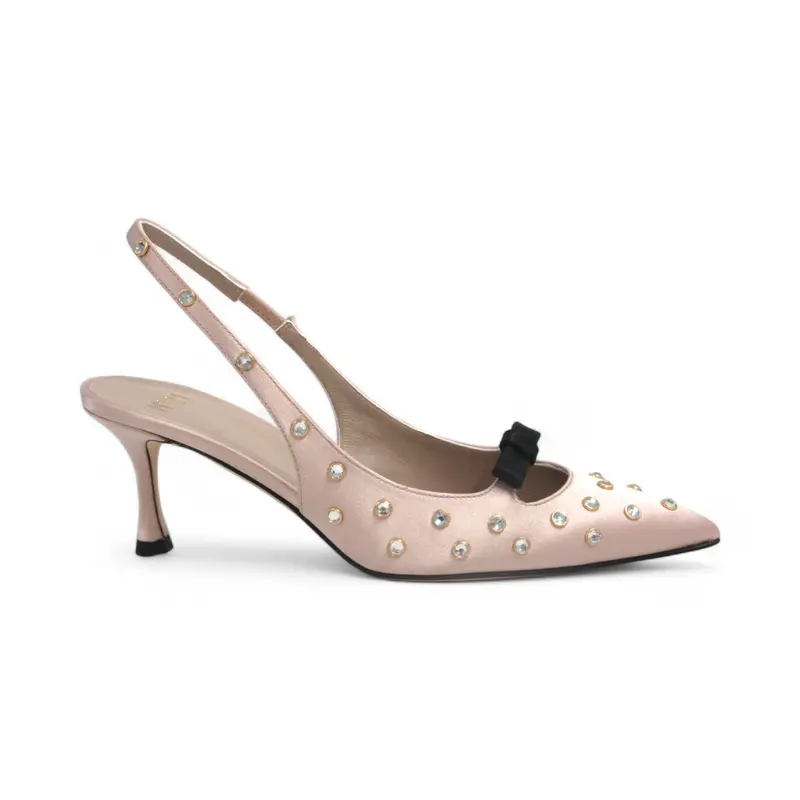 Slingback con Cristalli