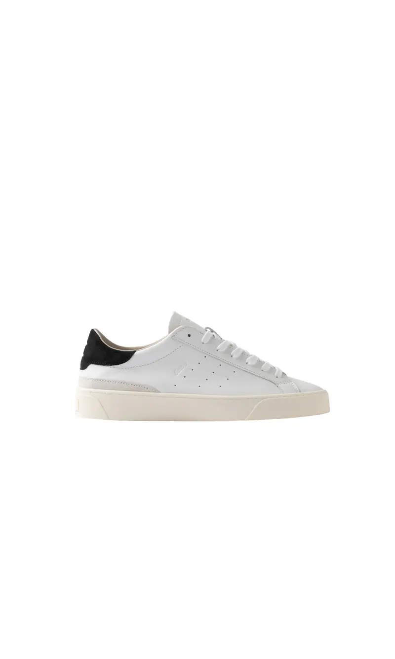 SONICA CALF WHITE BLACK