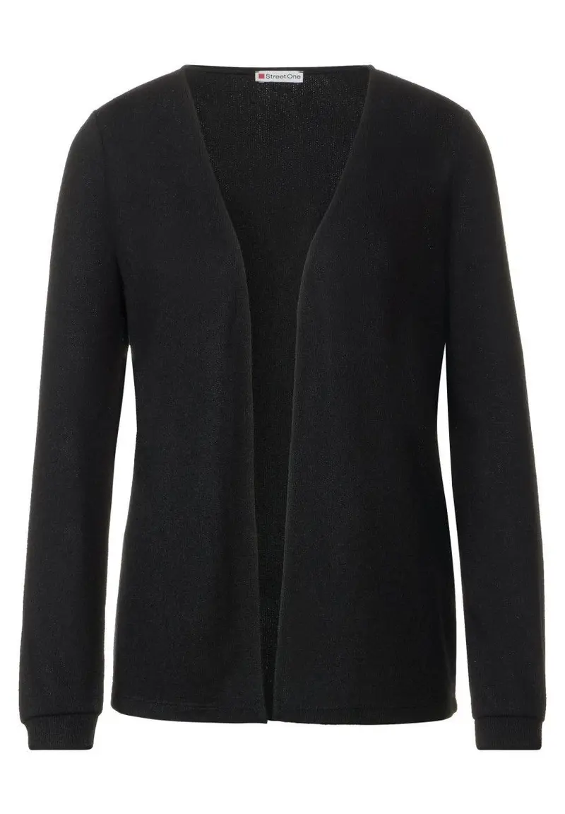 Street One Cardigan Donna Street One 321103 black  Nero