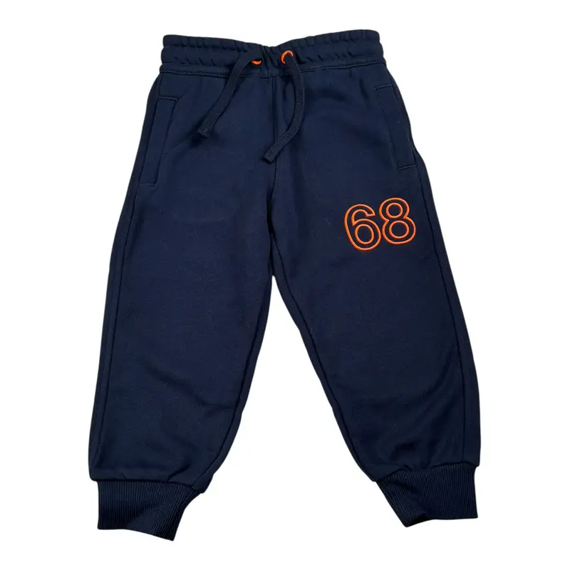 Sun68 Pantalone Tuta tinta unita Blu per Neonato
