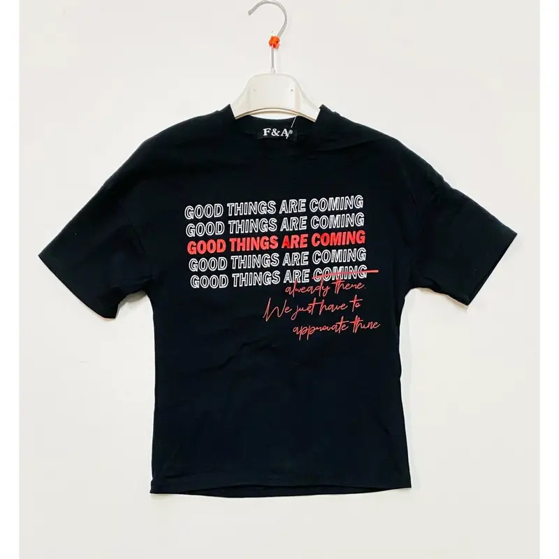 T-shirt 100% Cotone