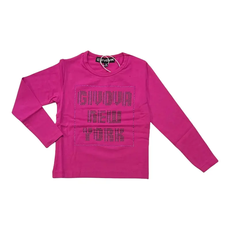 T-Shirt Bimba Givova