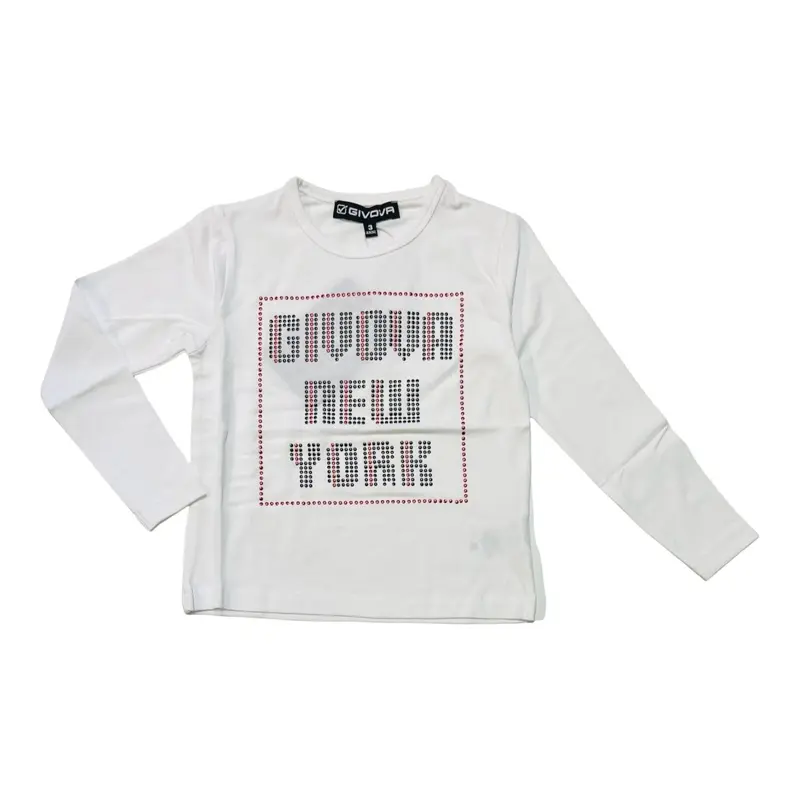 T-Shirt Bimba Givova