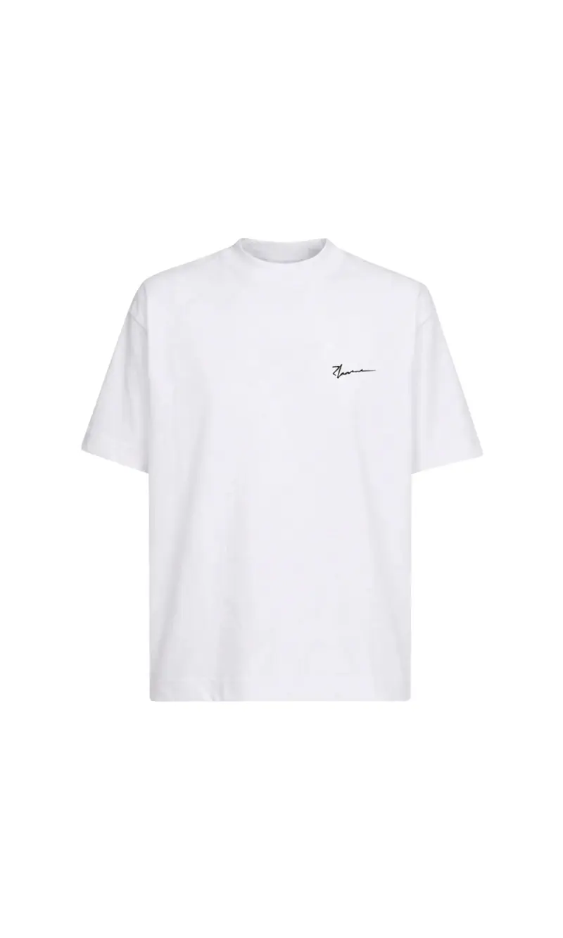 T-SHIRT CERAMIQUES DE RHUN BIANCA - ABBIGLIAMENTO - RHUN