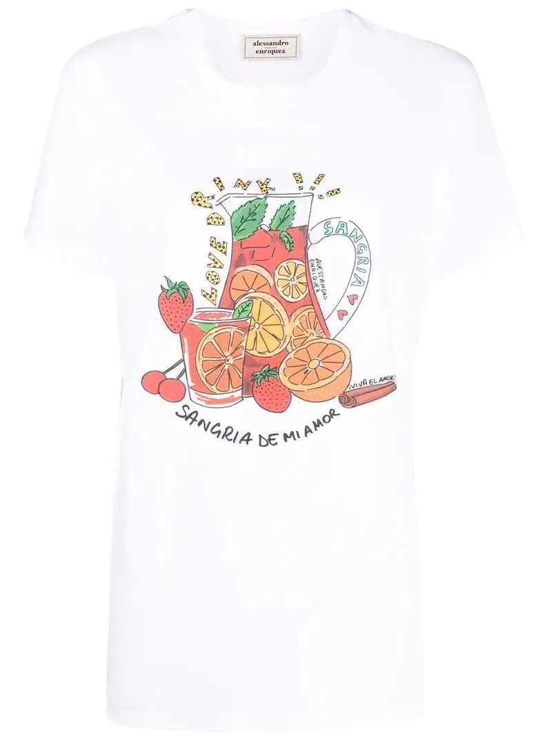 T-shirt con stampa