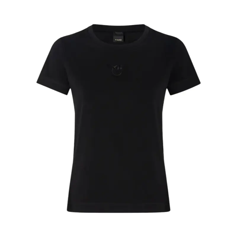 T-shirt donna con logo Love Birds