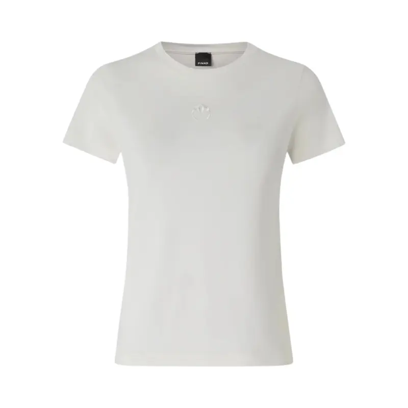T-shirt donna con logo Love Birds