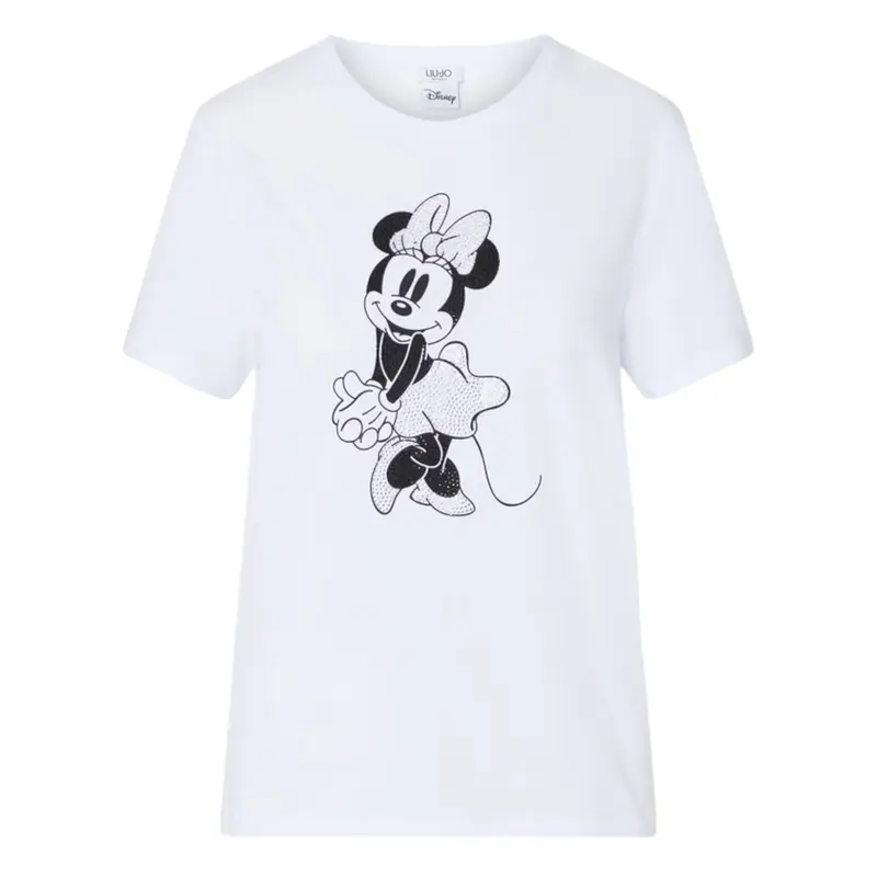 T-shirt donna con stampa