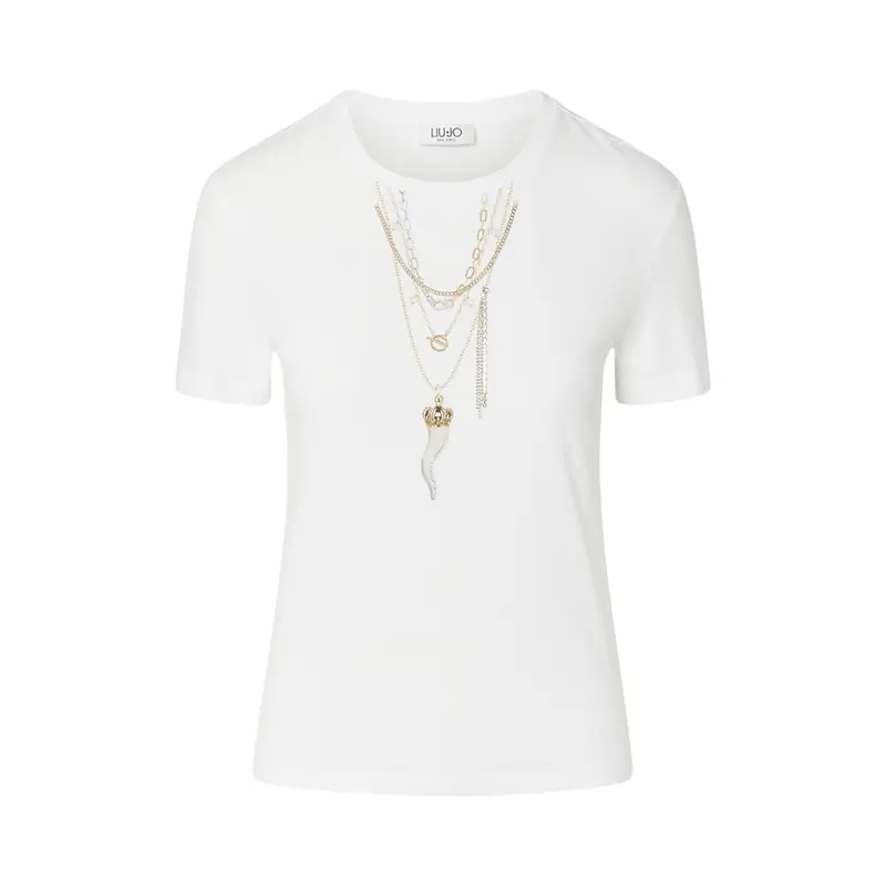 T-shirt donna con stampa