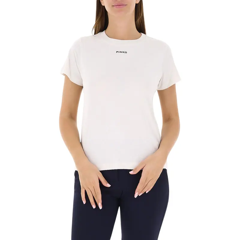 T-shirt donna girocollo