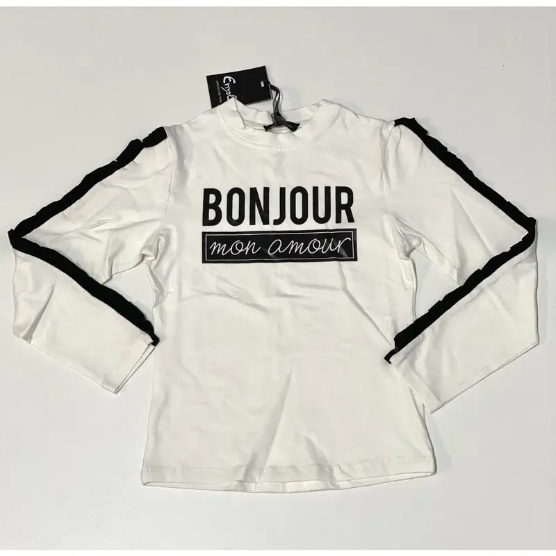 T-shirt Enylu 3/16 anni Caldo Cotone
