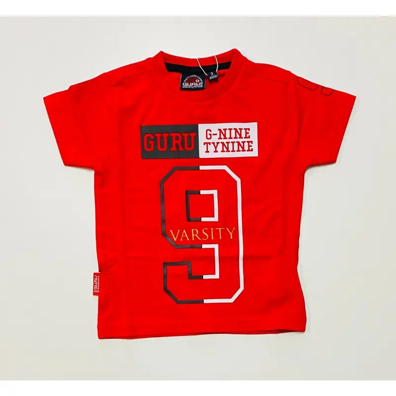 T-shirt Guru Mezza Manica 3/16 anni