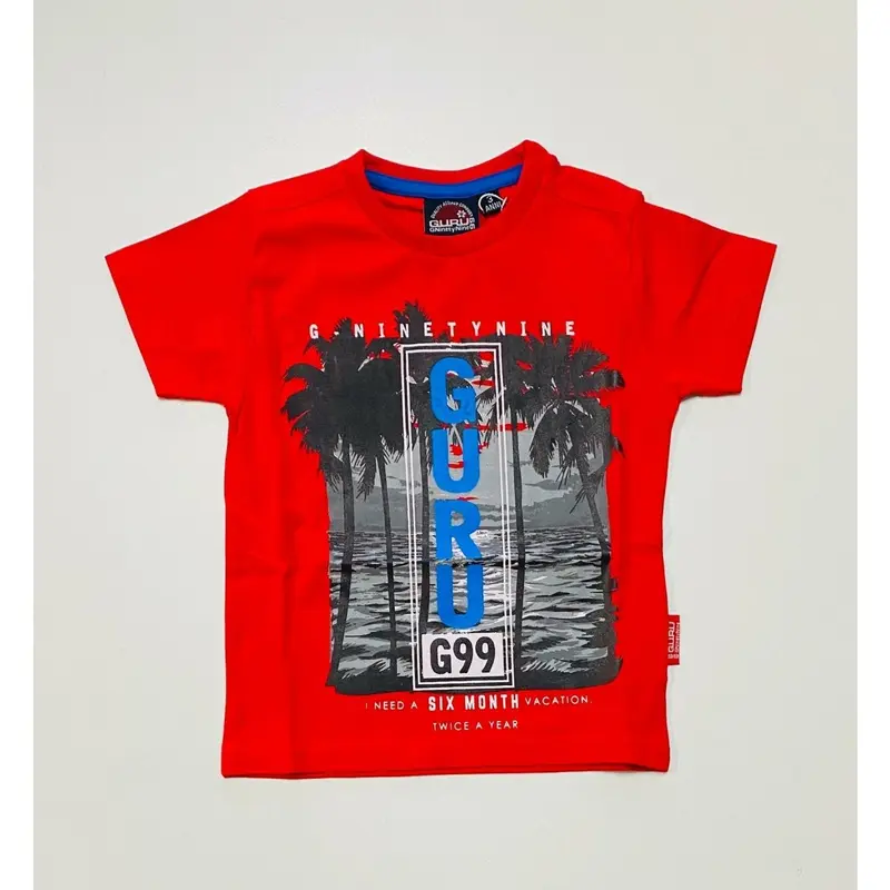 T-shirt Guru Mezza Manica 3/16 anni