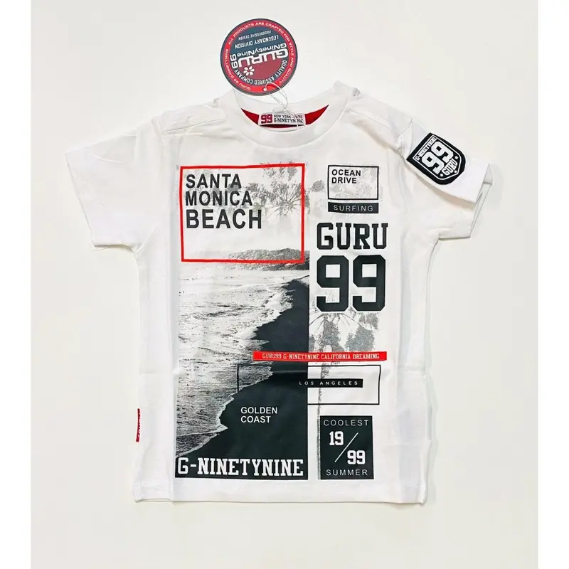 T-shirt Guru Mezza Manica 3/7 anni