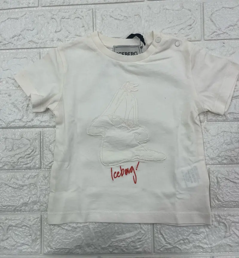 T-SHIRT IN COTONE