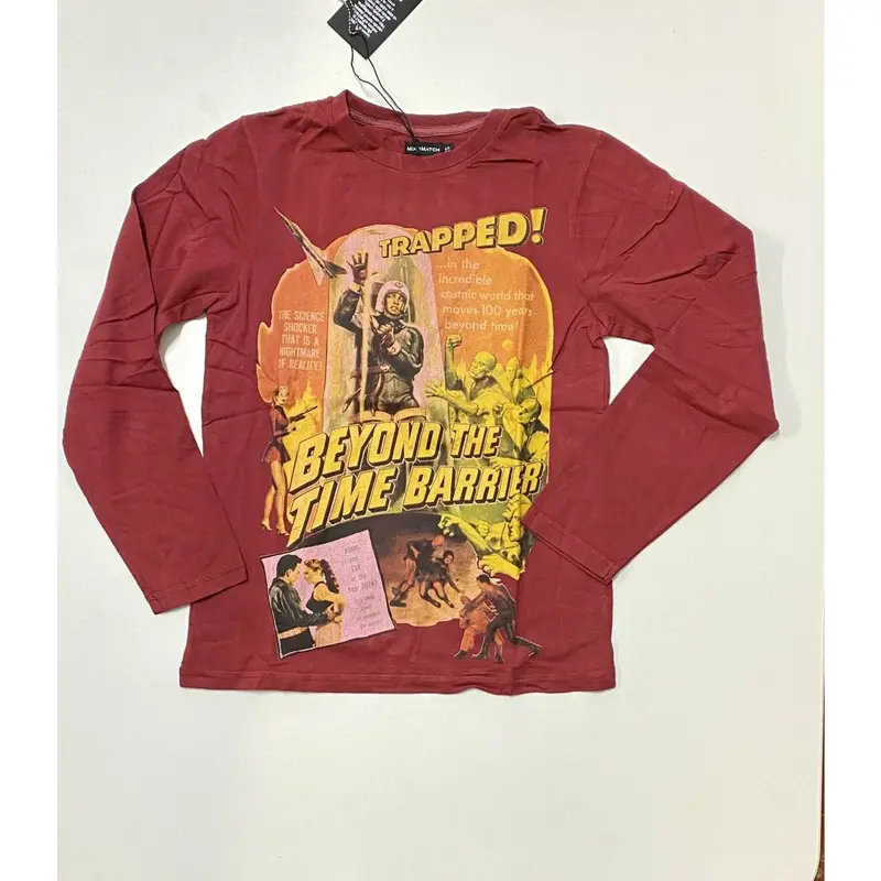 T-shirt Mix'n Match manica lunga 10/16 anni