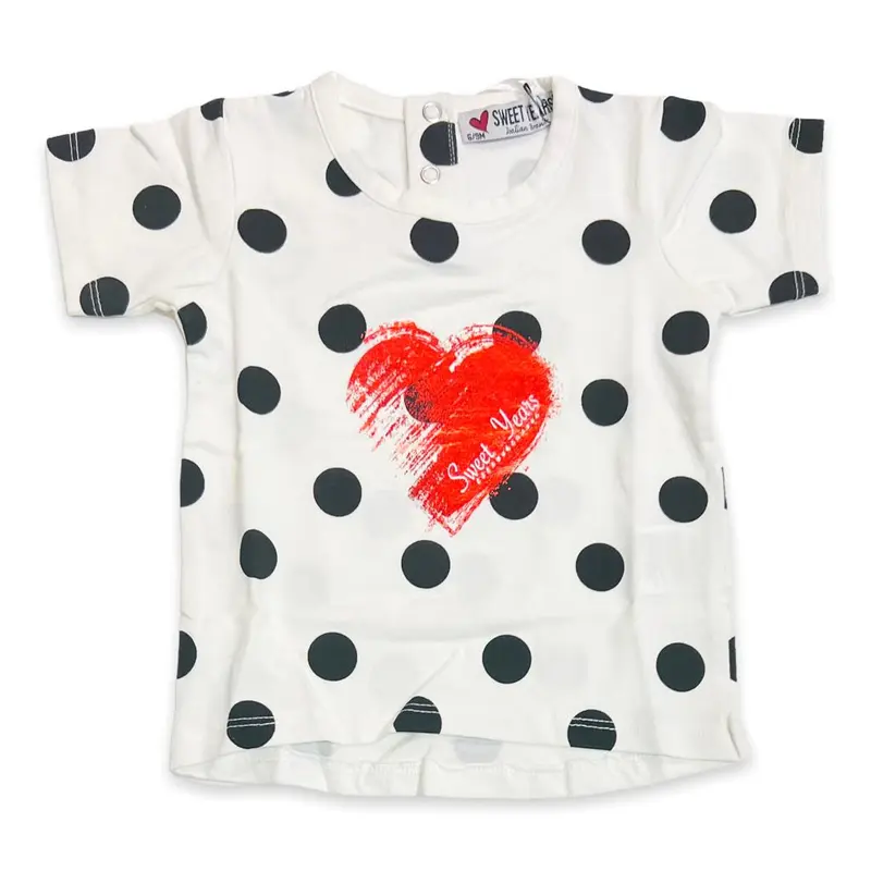 T-shirt Neonata SWEET YEARS
