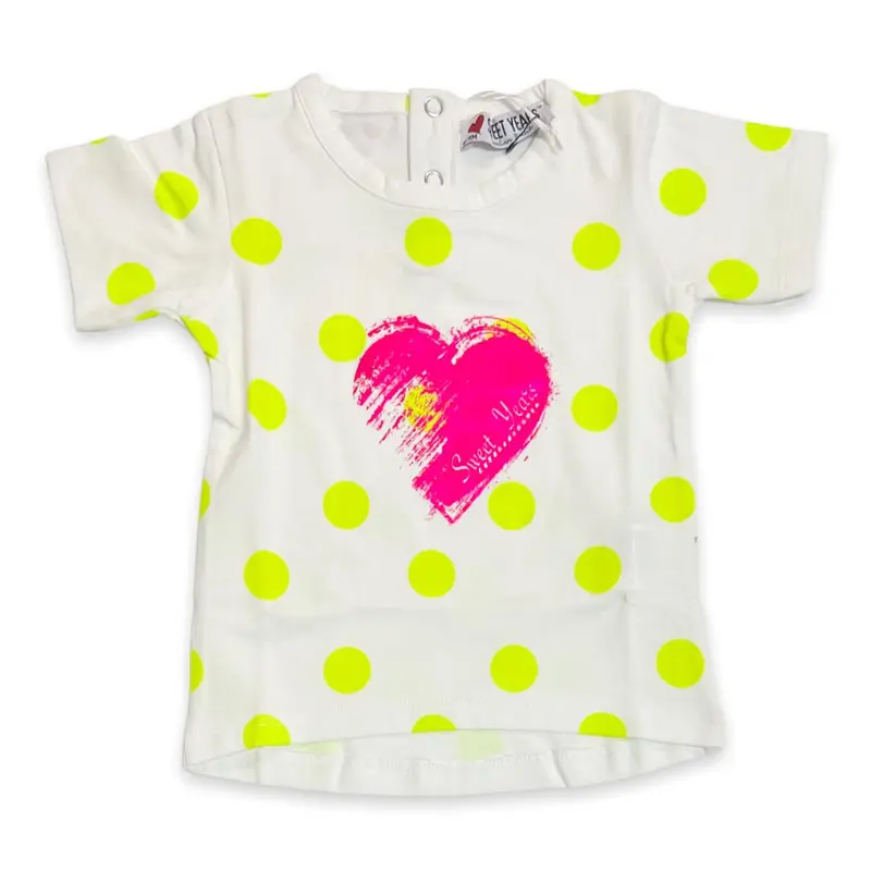 T-shirt Neonata SWEET YEARS