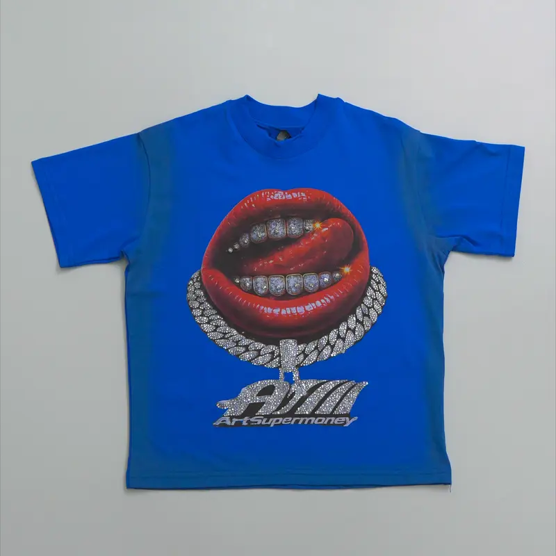 T-SHIRT OVER IN COTONE