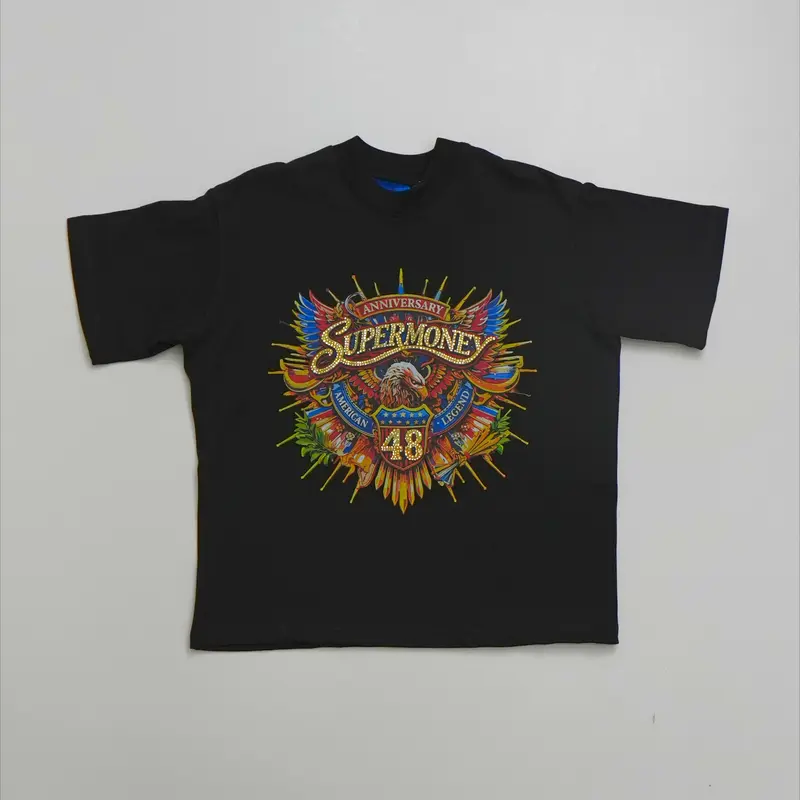 T-SHIRT OVER IN COTONE