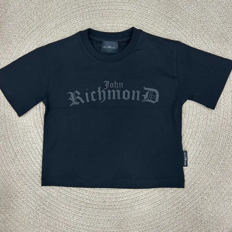 T-SHIRT OVER IN COTONE