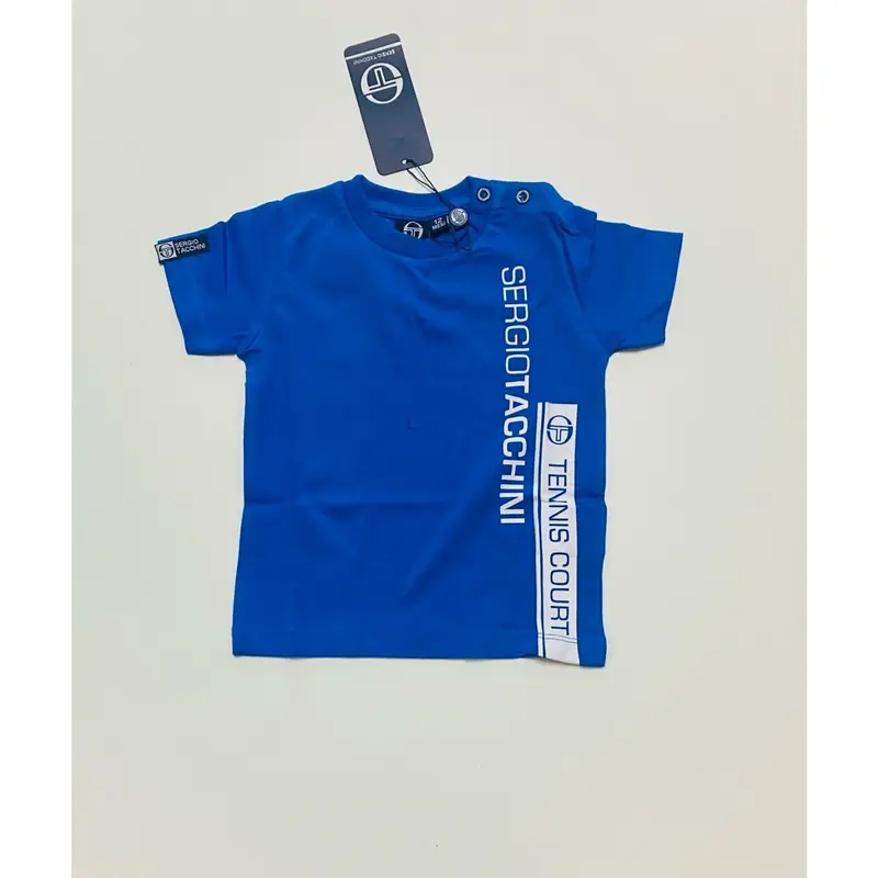 T-Shirt Sergio Tacchini neonato Royal