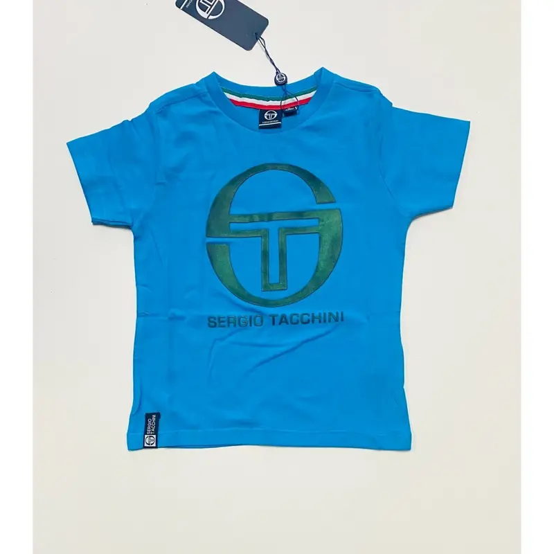 T-Shirt Sergio Tacchini Turchese