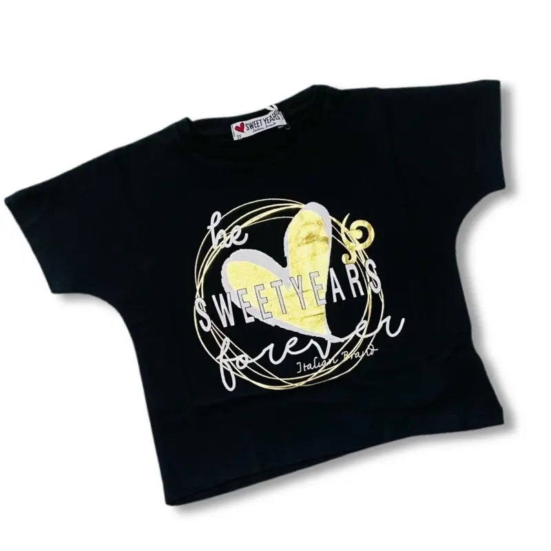 T-shirt Sweet Years 3/7 anni Bimba