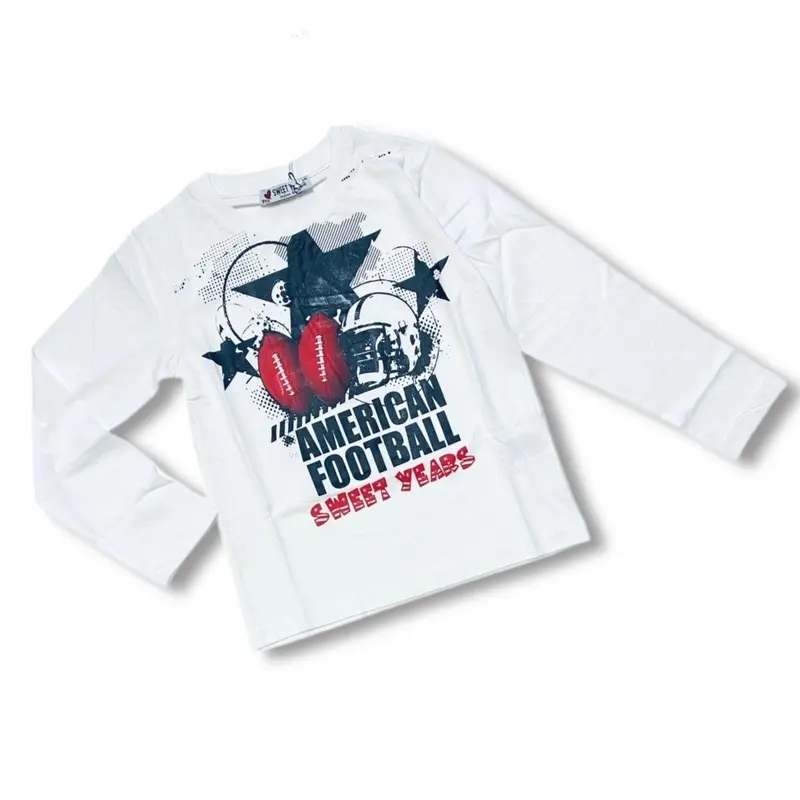 T-shirt Sweet Years 8/14 anni Bimbo