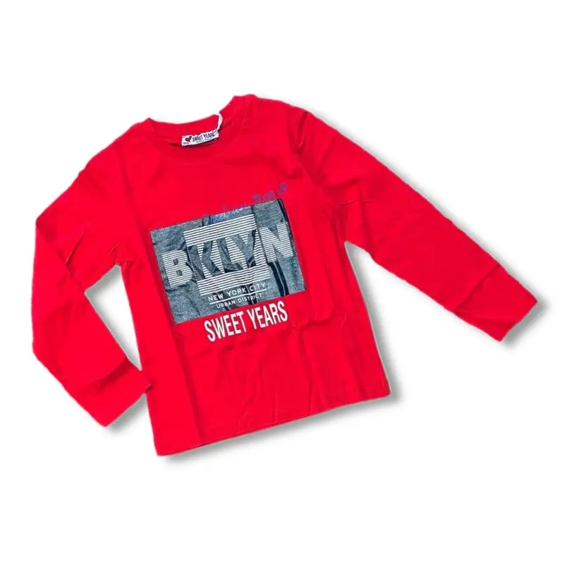 T-shirt Sweet Years 8/14 anni Bimbo