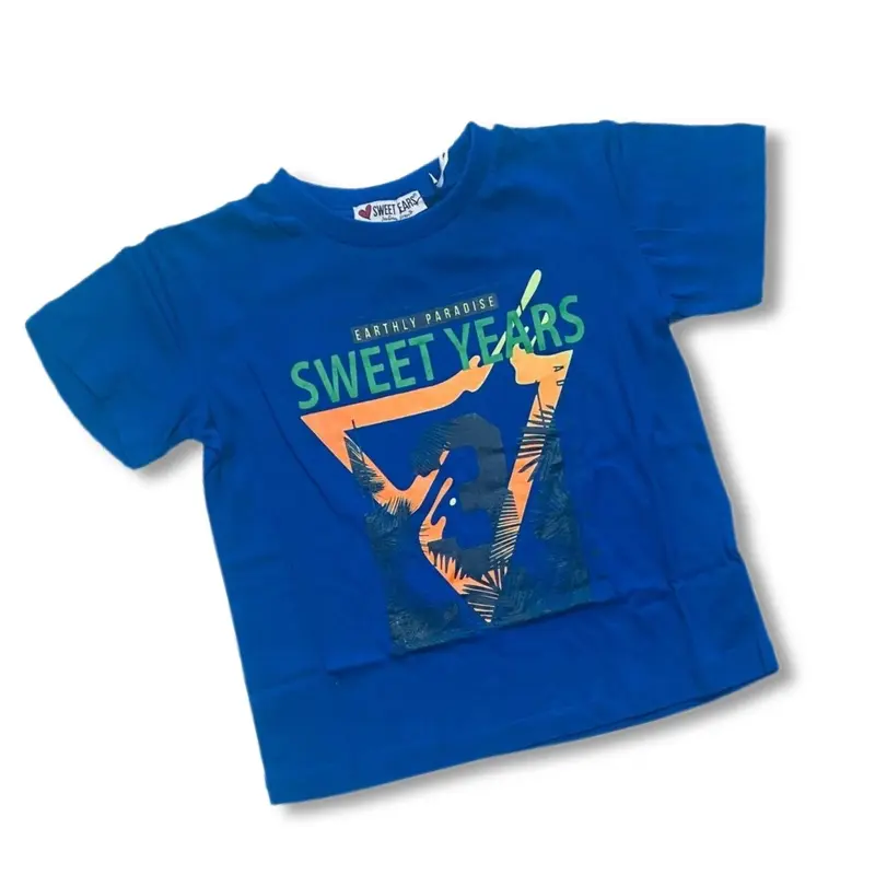 T-shirt Sweet Years 8/14 anni Bimbo