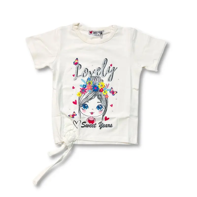 T-shirt Sweet Years  anni Bimba
